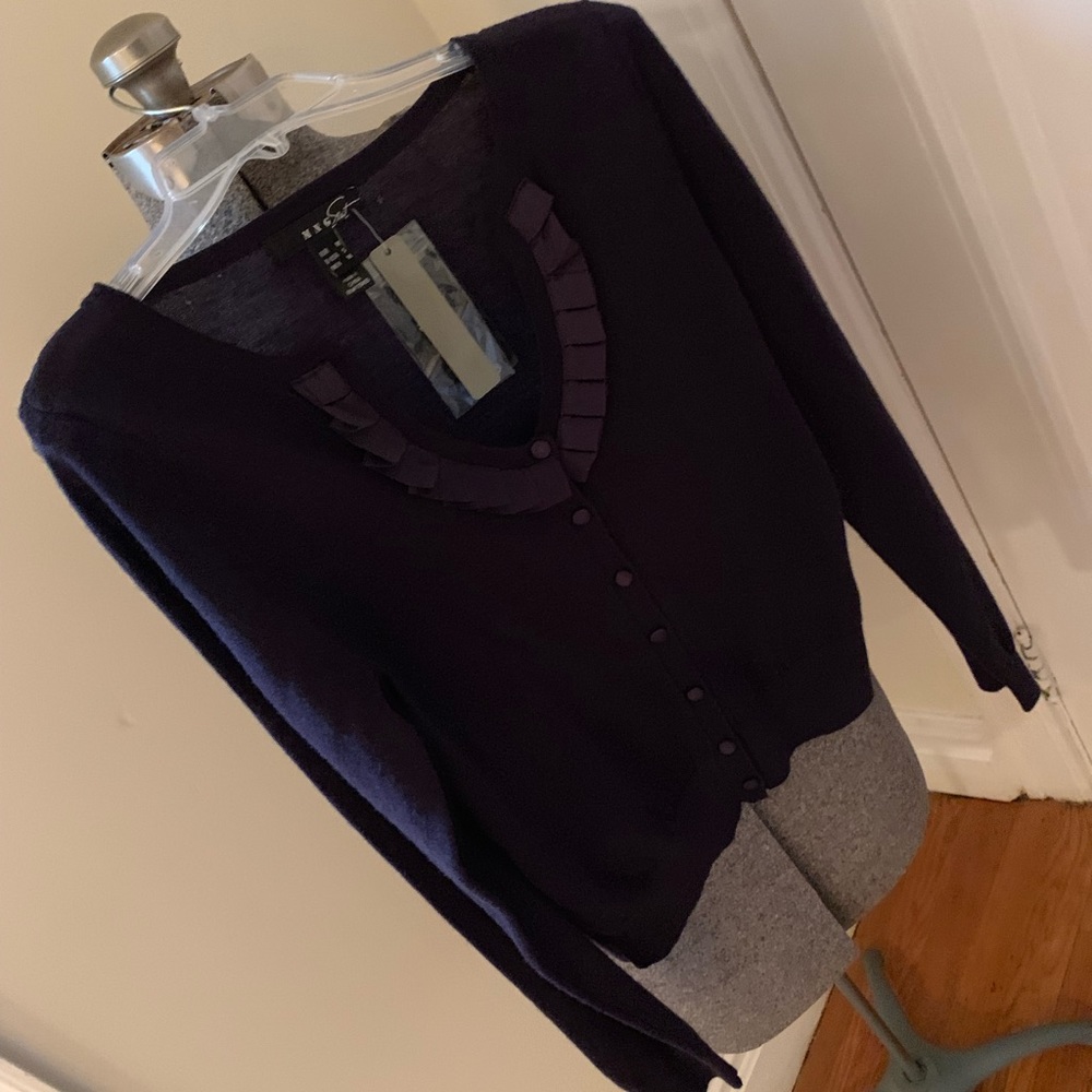 Light black sweater by MNG size S with tags